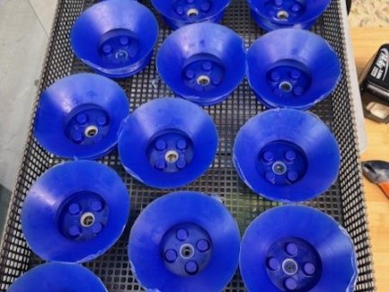 Rubber en metaal hechting (Voeding - Rubber persen)